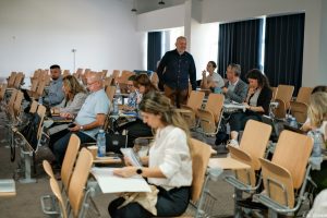 Read more about the article Workshop despre protecția și restaurarea ecosistemelor din bazinul inferior al Dunării – zona costieră a Mării Negre, la Universitatea Ovidius din Constanța